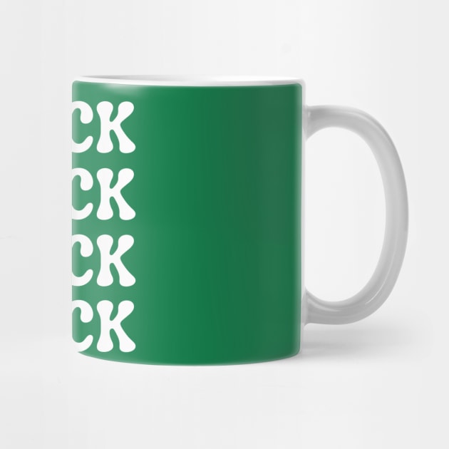 Shamrock Typography by Creatifly Graphic Tees
